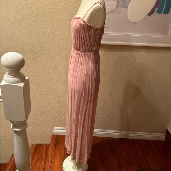 Reformation Mauve Pink Color Ballet Slip Dress - Picture 6 of 11